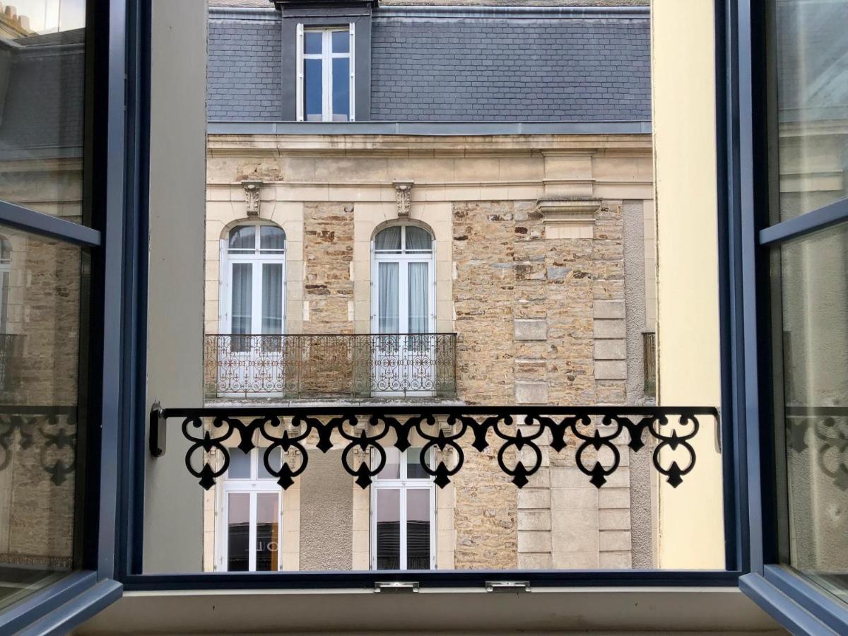 Au Coeur De Vannes - Vue Sur Les Remparts - 2 Ch 외부 사진