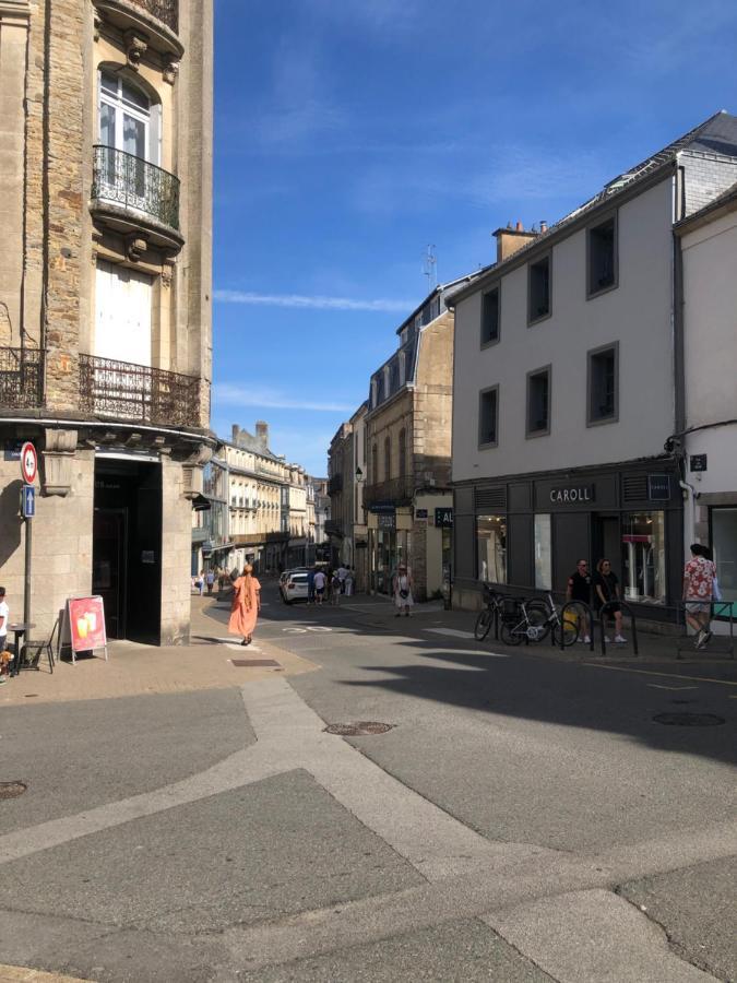 Au Coeur De Vannes - Vue Sur Les Remparts - 2 Ch 외부 사진