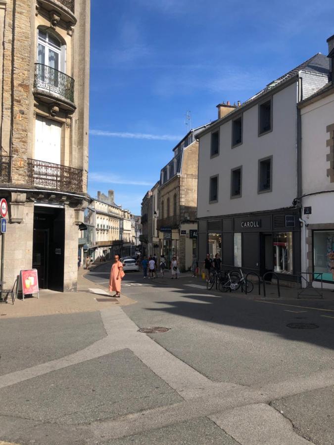 Au Coeur De Vannes - Vue Sur Les Remparts - 2 Ch 외부 사진